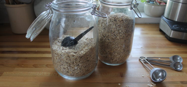 Homemade Instant Oatmeal — not from a packet Homemade Instant Oatmeal — not from a packet