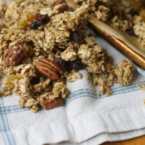 Apple Pecan Granola