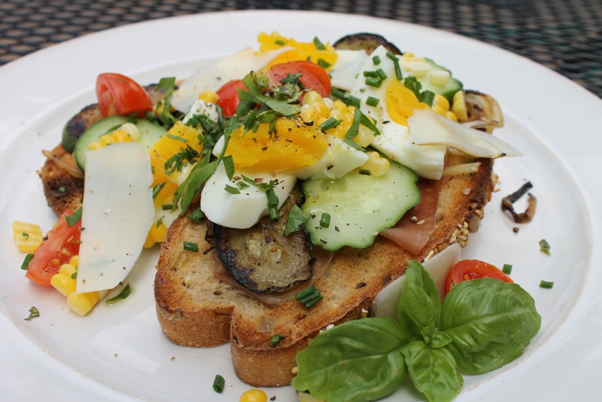 Summer Harvest Sandwiches