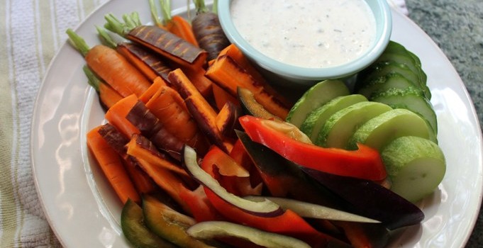 Veggies and Dip Veggies and Dip