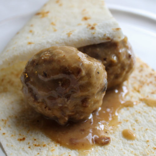 Norwegian Meatballs Featured Image