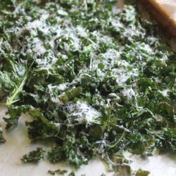 Parmesan Kale Chips