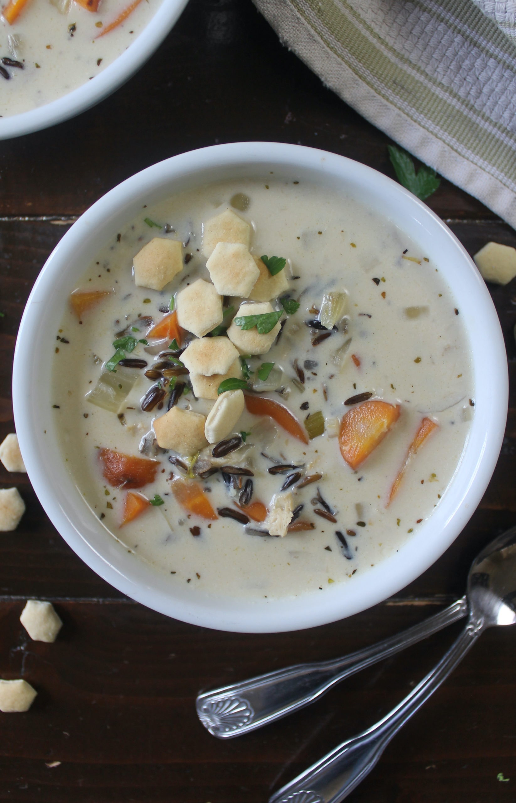 Chicken Wild Rice Soup