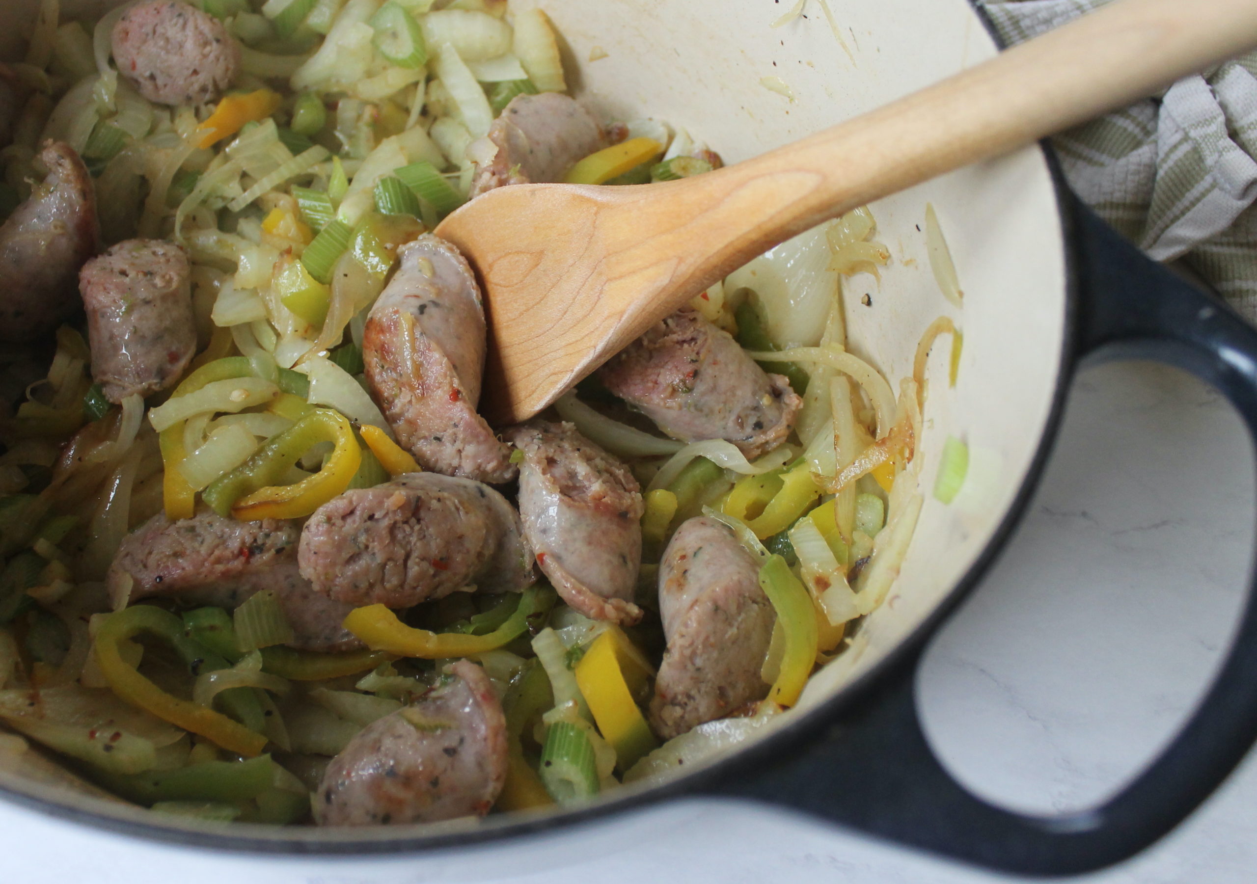 Spicy Fennel Italian Sausage Penne Sungrown Kitchen