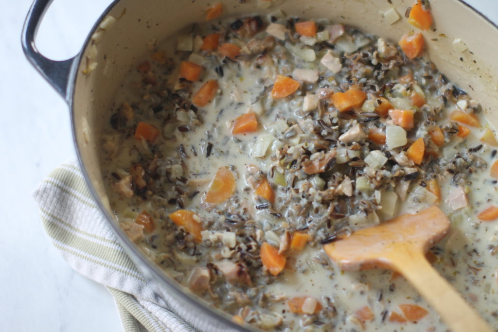 Chicken Wild Rice Soup