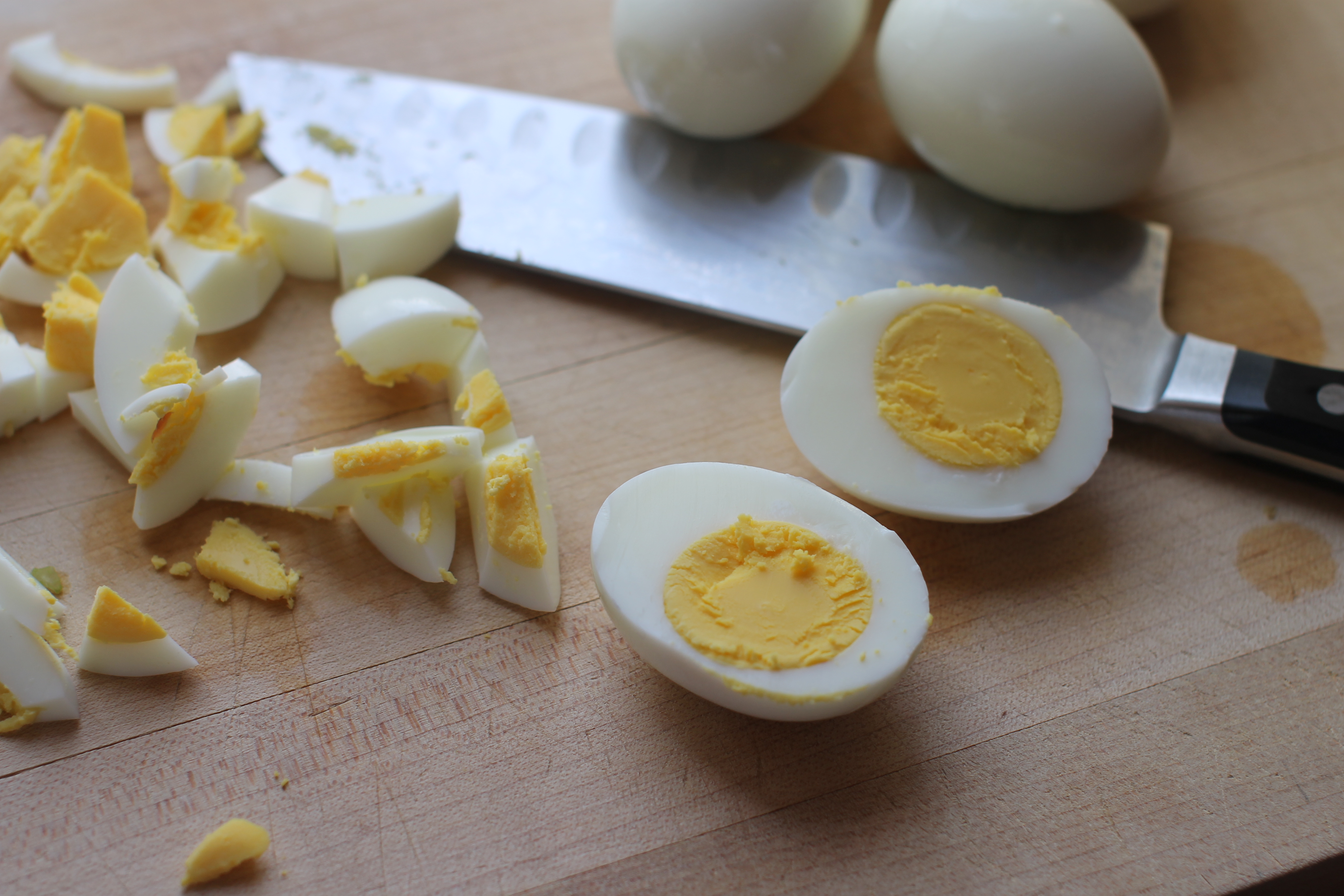 Perfect Hard Boiled Eggs - Sungrown Kitchen