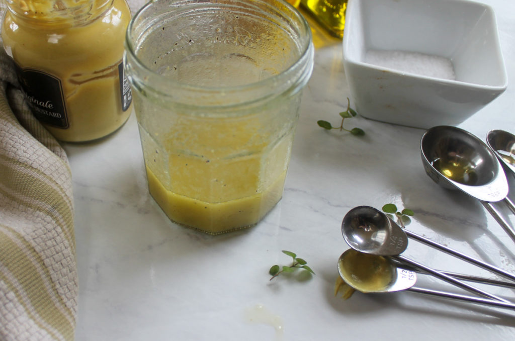 Honey Walnut Pear Salad Dressing