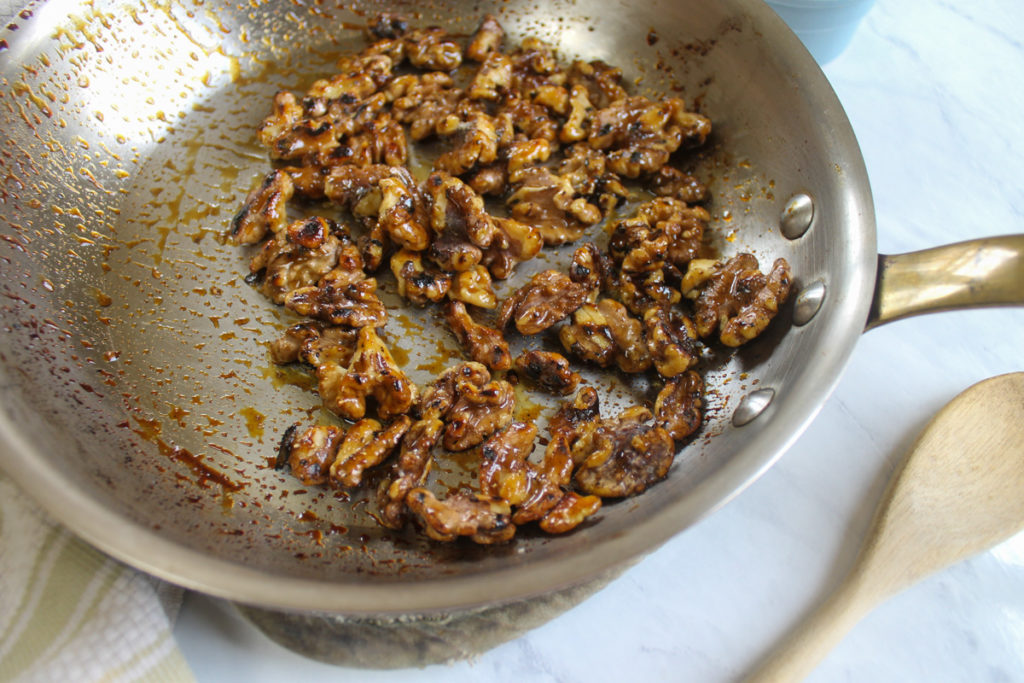 Glazed Honey Walnuts