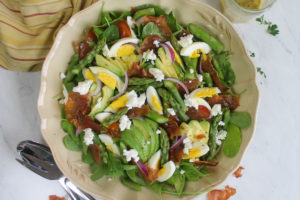 Spring Harvest Salad with Asparagus.