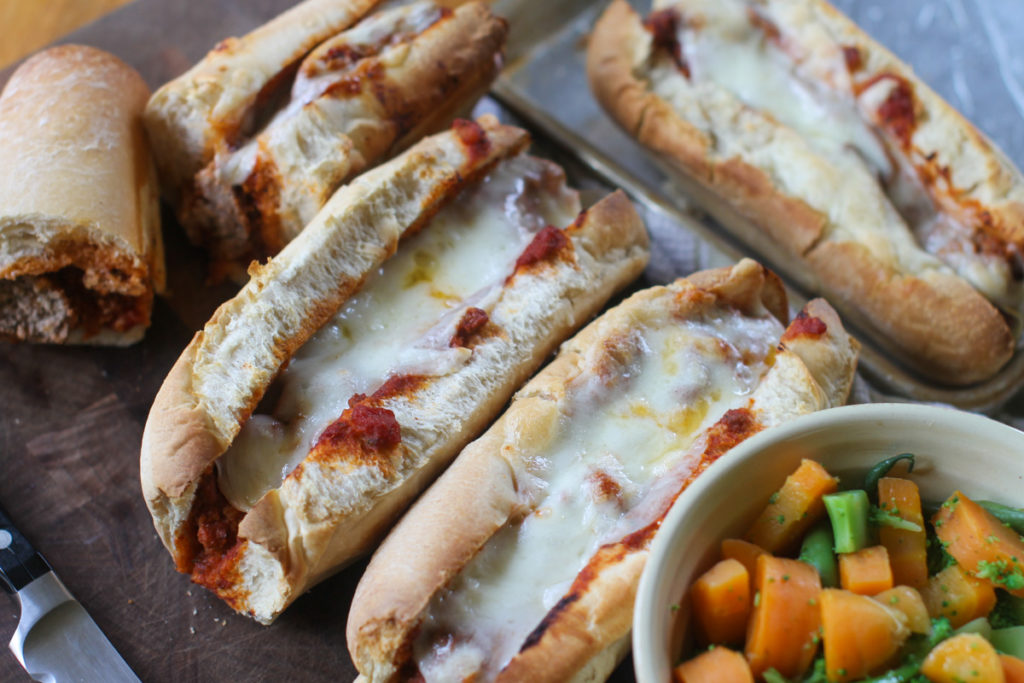 Meatball Subs