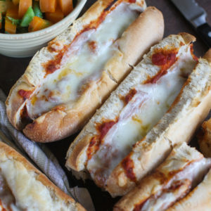 Meatball Subs Featured Image