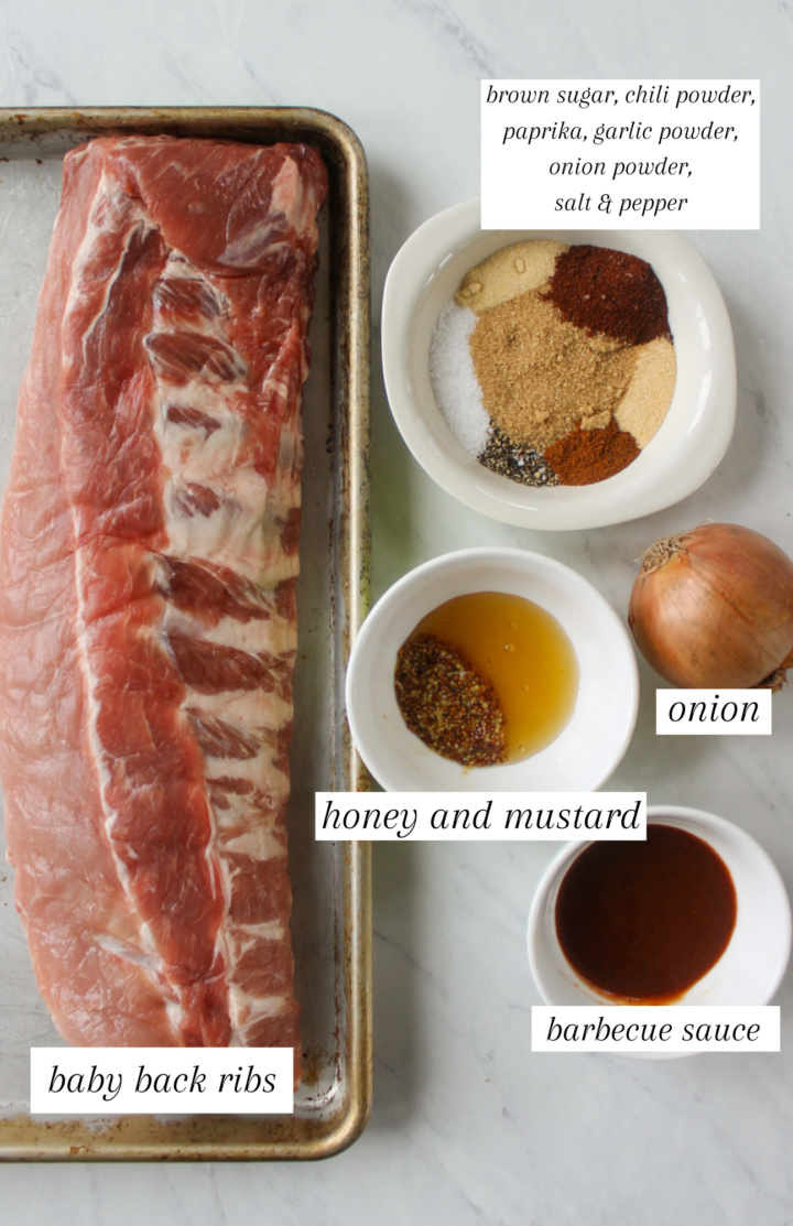 Honey Mustard Dry Rub Ribs - Sungrown Kitchen