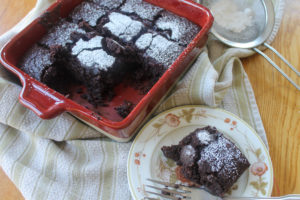 Protein Brownies with Black Beans