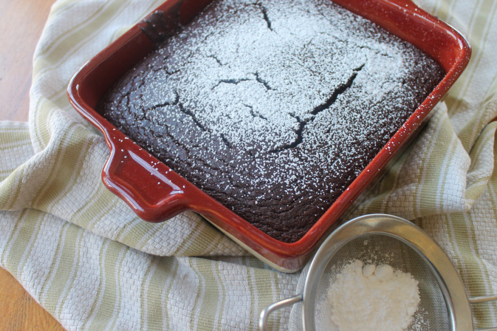 Protein Brownies with Black Beans