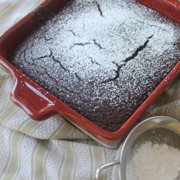 Black Bean Brownies