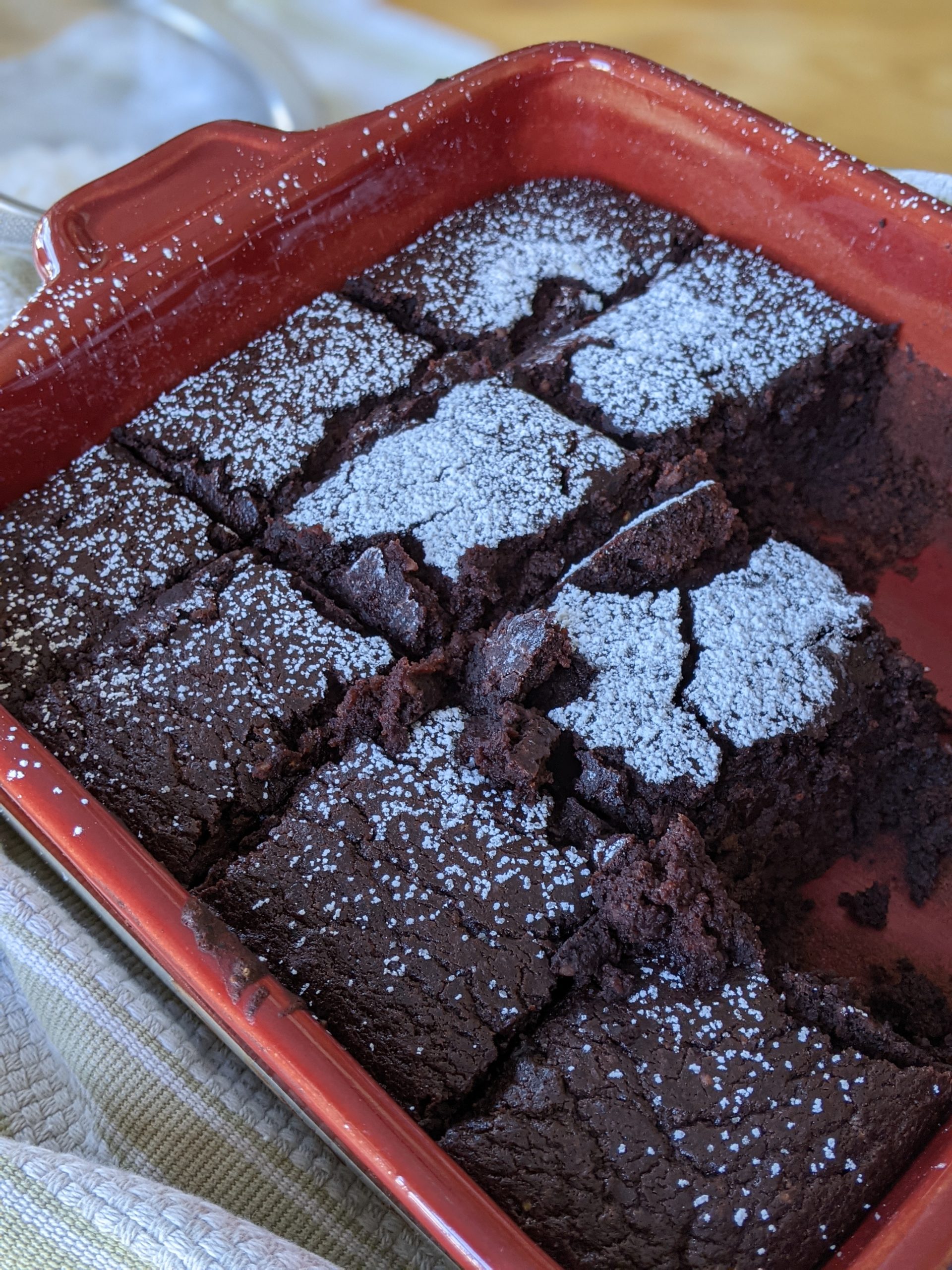 Black Bean Brownies