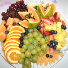 Fruit Plate