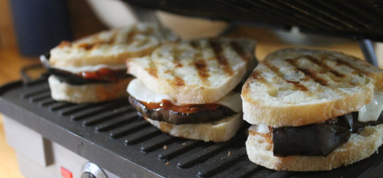 Eggplant Panini Eggplant Panini