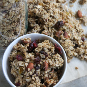 Almond Spiced Granola
