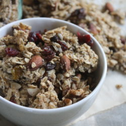 Almond Spiced Granola