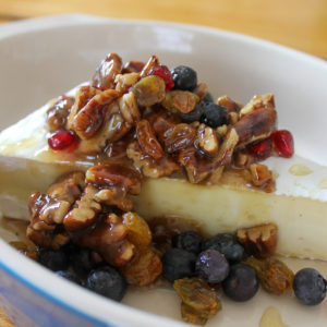 Honey Nut Brie Appetizer