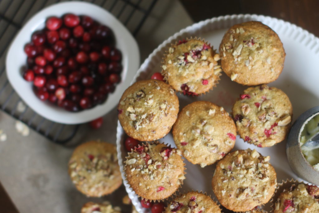 Fresh Cranberry Muffins