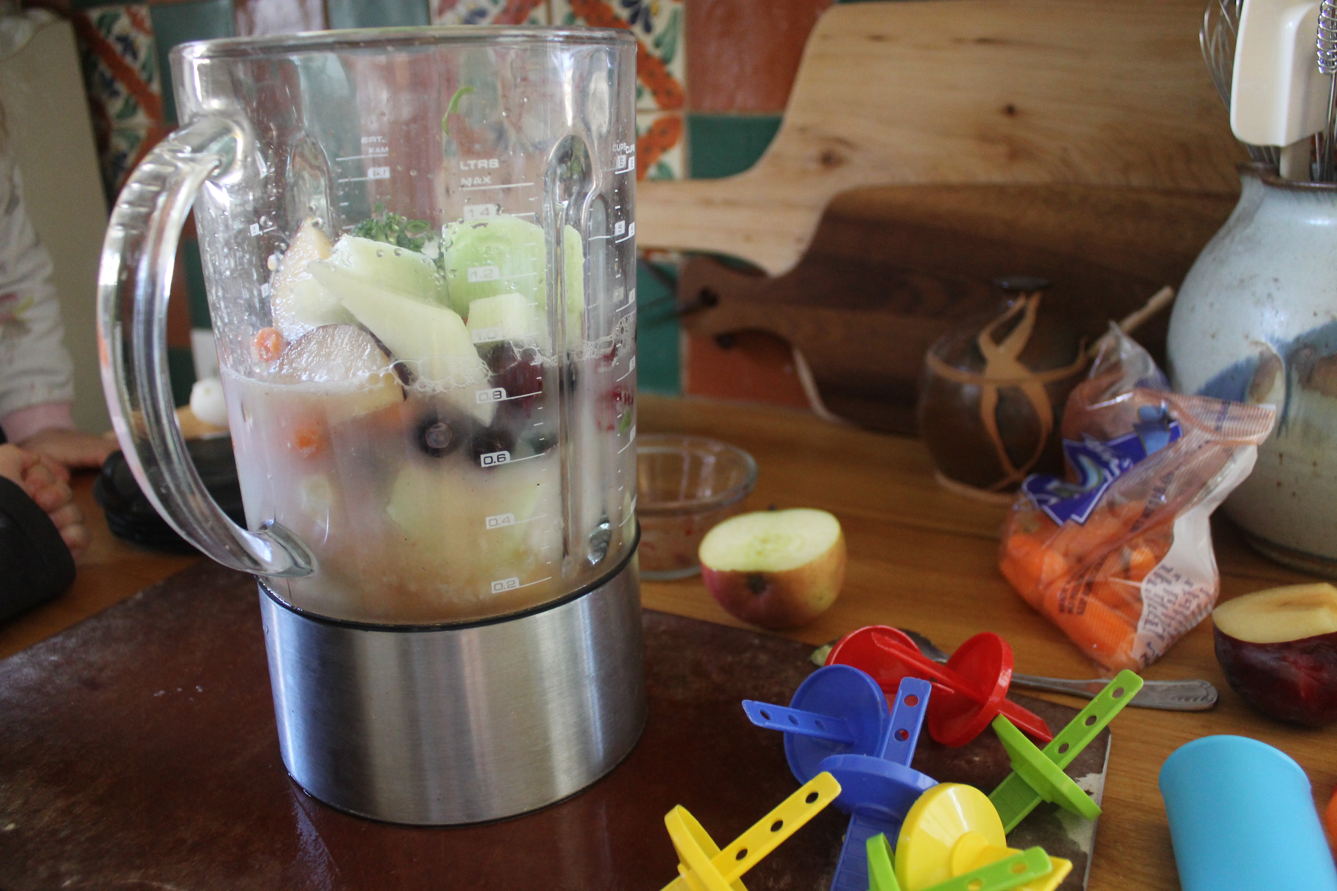 The Smoothie Bucket - Perfect Smoothies Without A Recipe! - Sungrown Kitchen