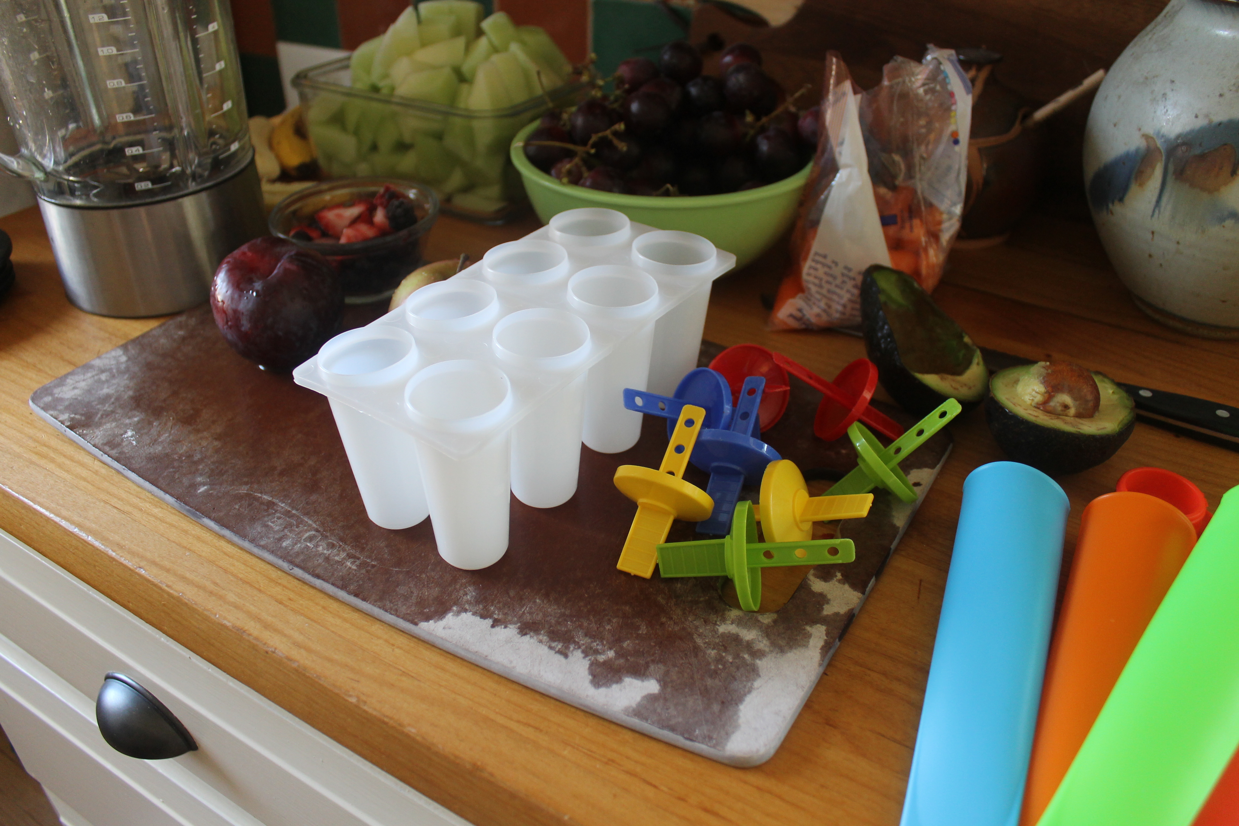Homemade Popsicles Homemade Popsicles