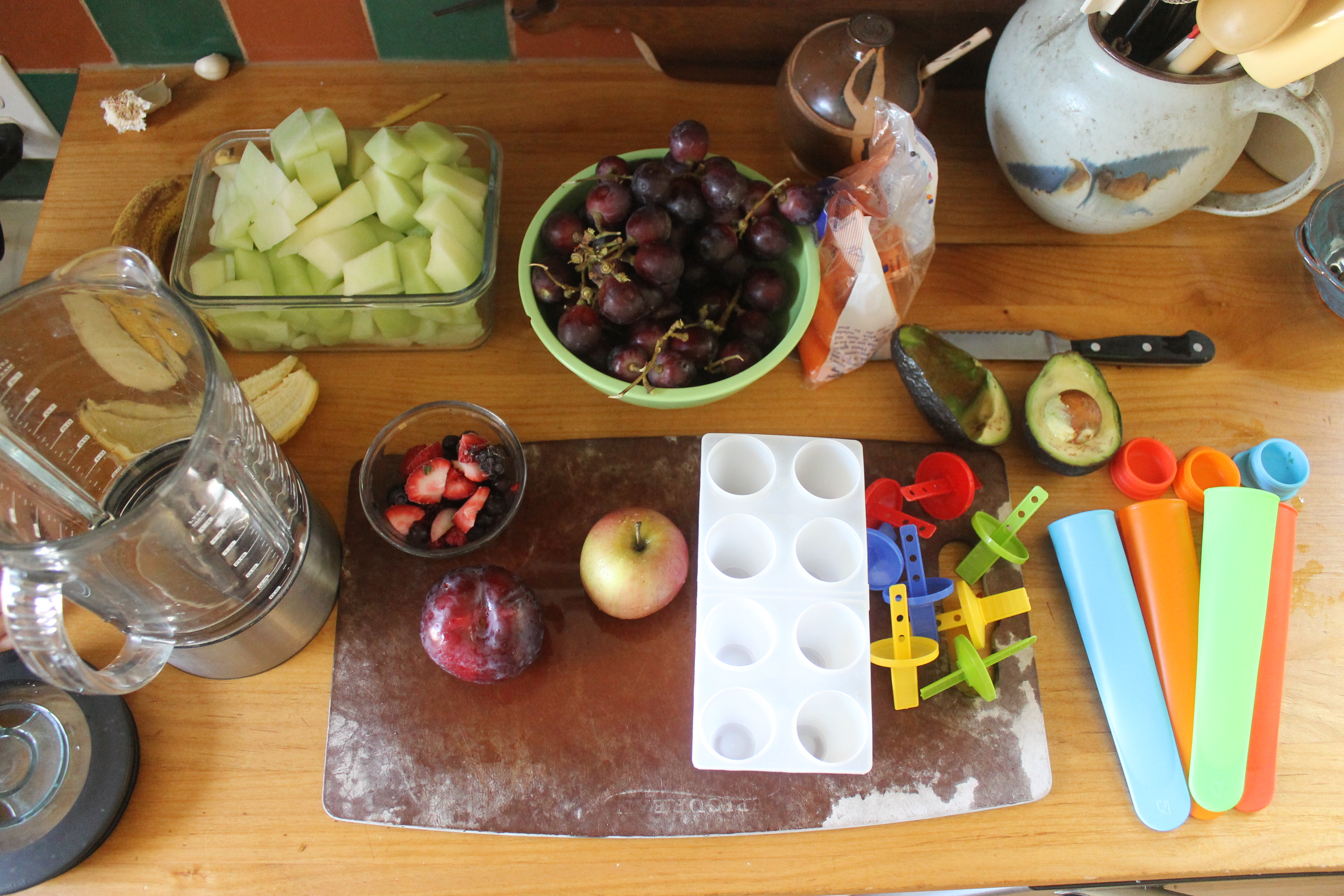 Homemade Popsicles Homemade Popsicles