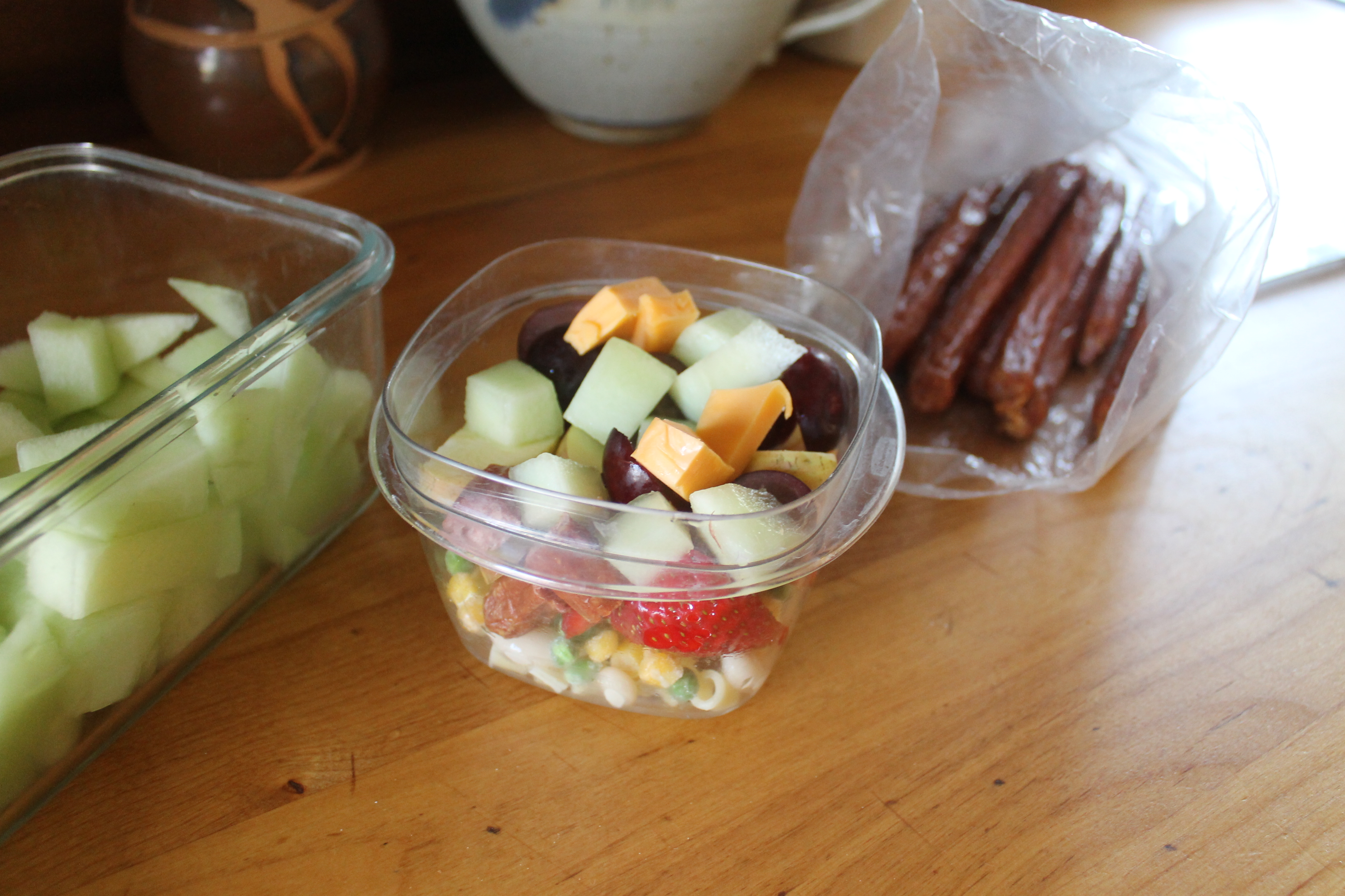 Healthy Kid's Snack Packs To Go
