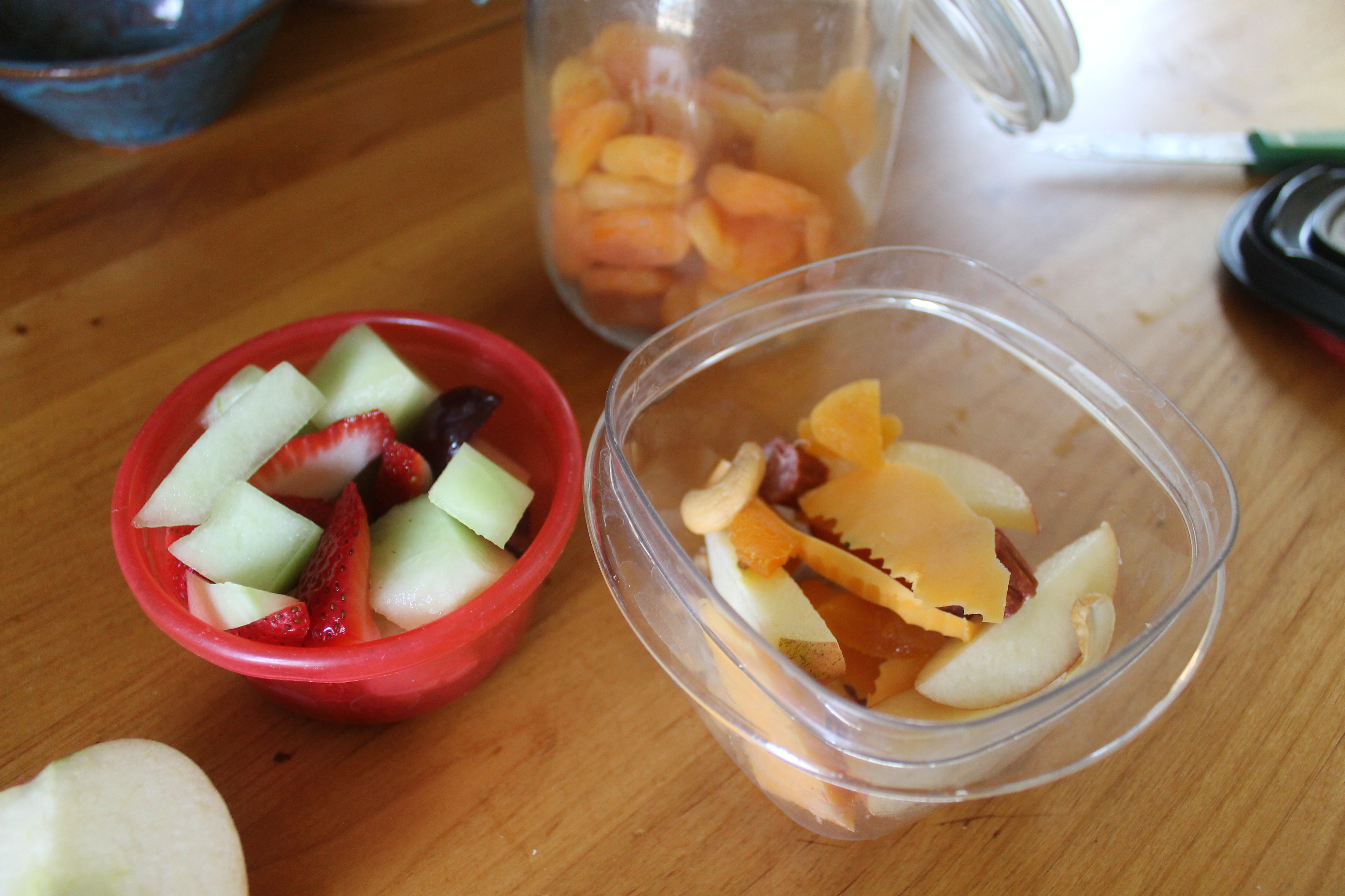 Healthy Kid's Snack Packs To Go
