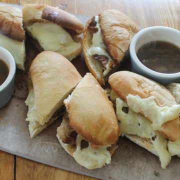 French Dip Sandwiches
