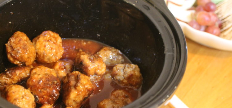 Happy New Year! and Sweet and Sticky Party Meatballs Happy New Year! and Sweet and Sticky Party Meatballs