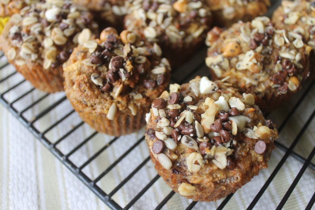 Morning Glory Muffins
