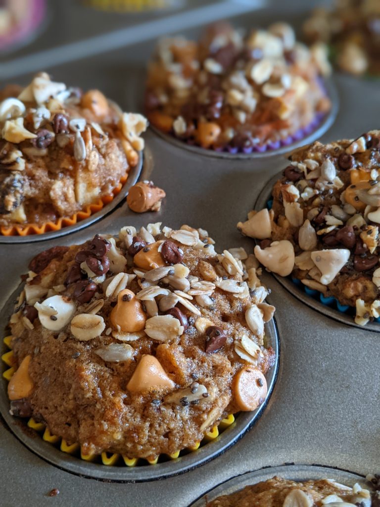 Morning Glory Muffins