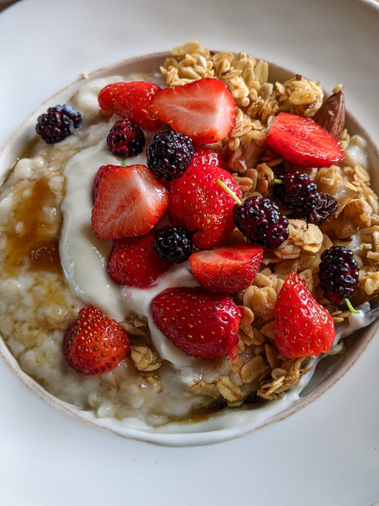 Crockpot Steel Cut Oatmeal