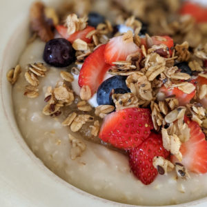 Crockpot Steel Cut Oatmeal