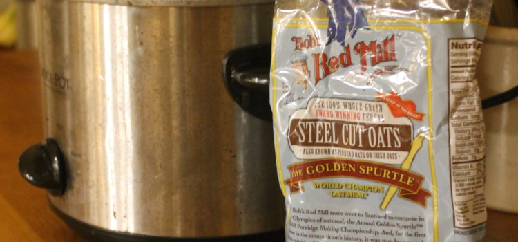 Crockpot Steel Cut Oatmeal Crockpot Steel Cut Oatmeal