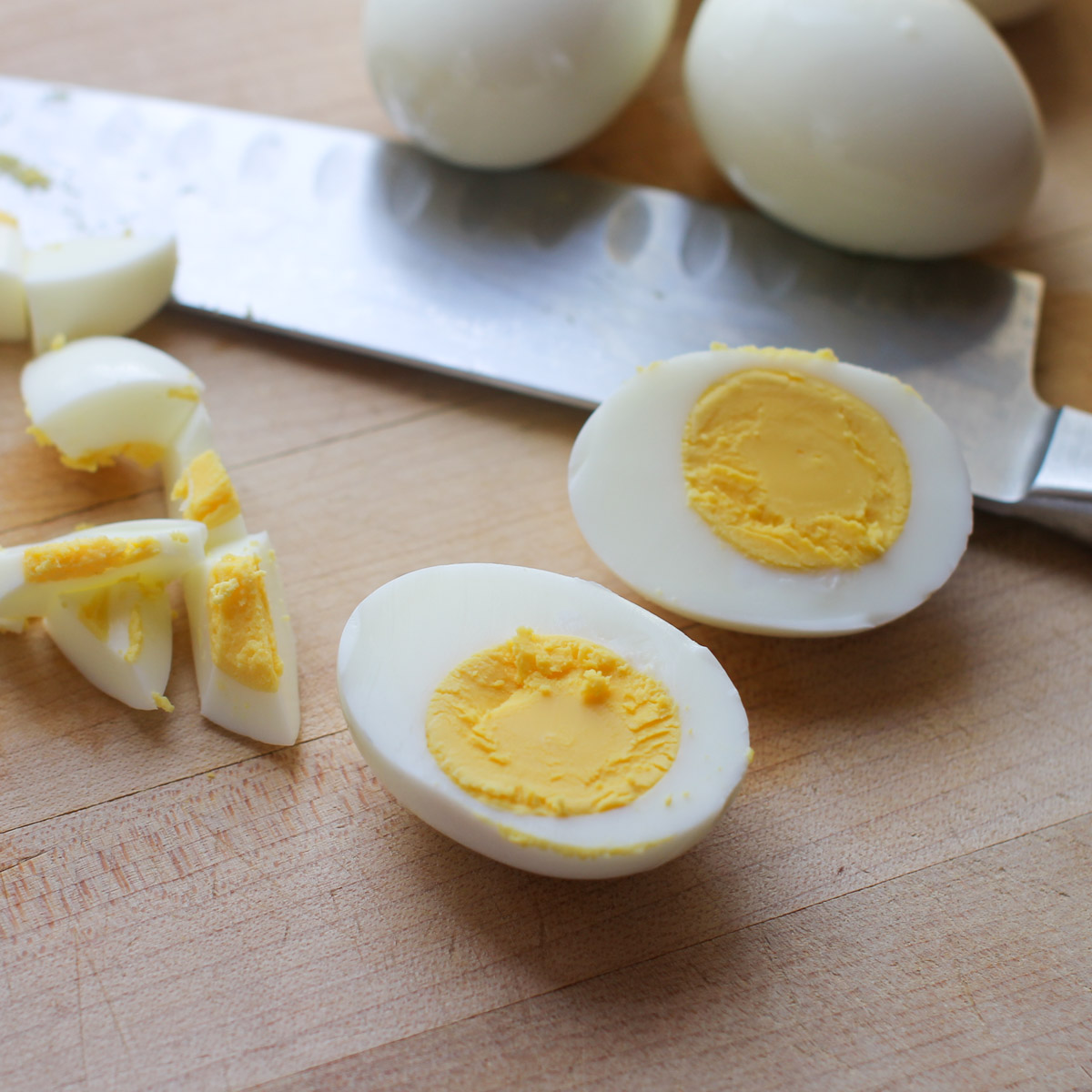 Perfect Hard Boiled Eggs