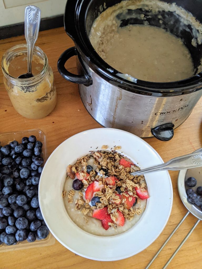 Crockpot Steel Cut Oatmeal