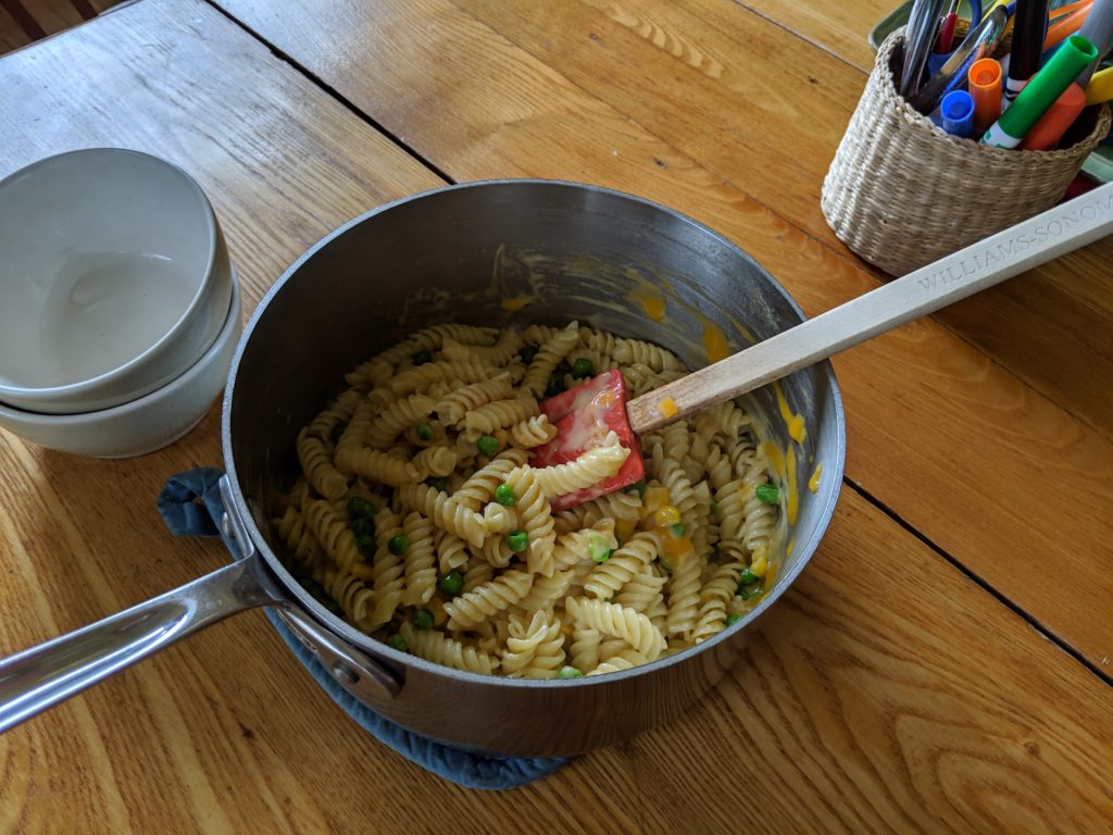 Homemade Kids Mac & Cheese Homemade Kids Mac & Cheese