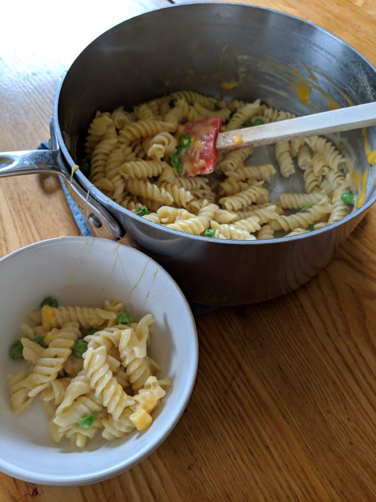 Homemade Kids Mac & Cheese Homemade Kids Mac & Cheese