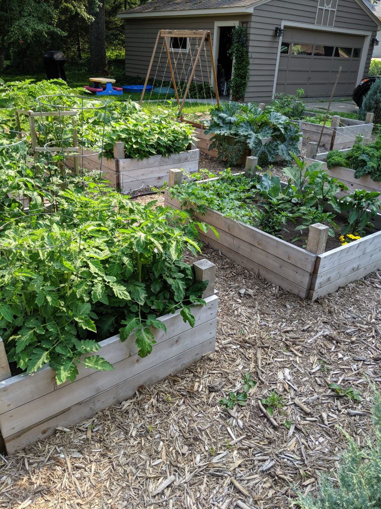 Raised Bed Veggie Garden Raised Bed Veggie Garden