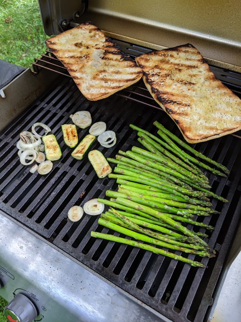 Italian Subs with Giardiniera, with grilled veggies Italian Subs with Giardiniera, with grilled veggies