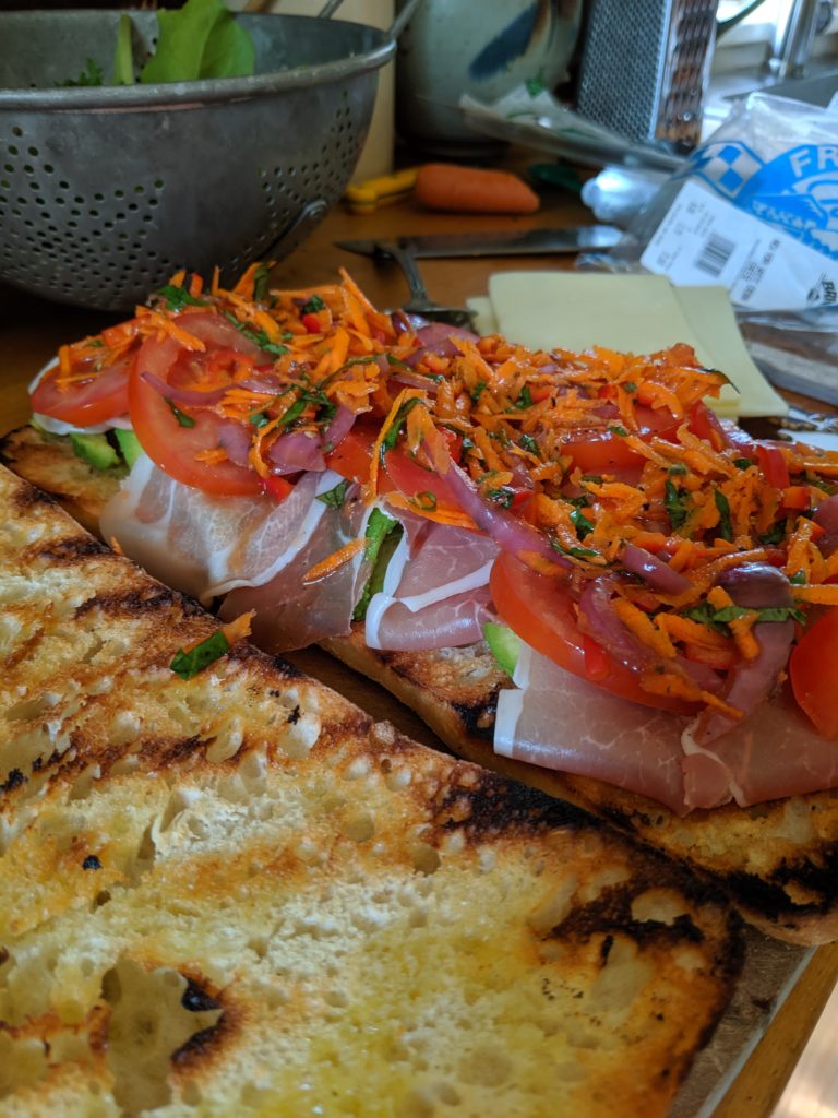 Italian Subs with Giardiniera Italian Subs with Giardiniera