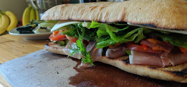 Italian Subs with Giardiniera Italian Subs with Giardiniera