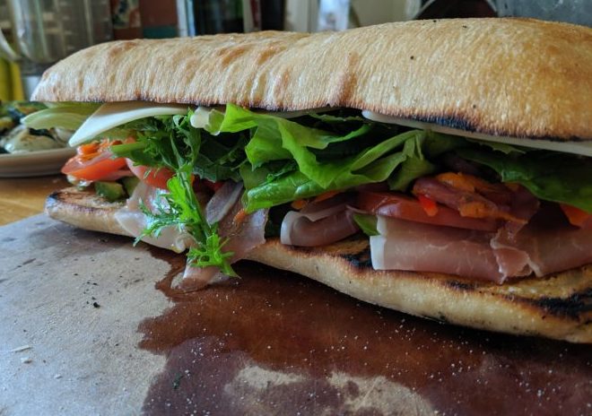 Italian Subs with Giardiniera Italian Subs with Giardiniera