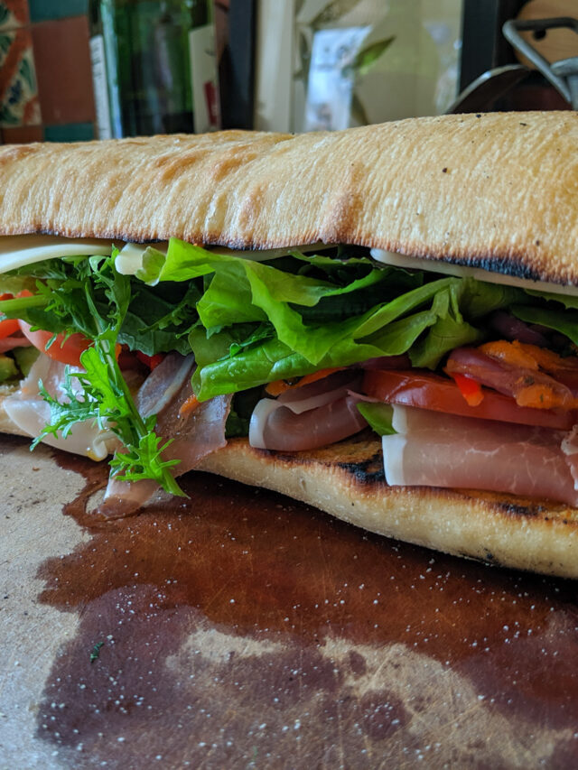 Italian Subs with Giardiniera