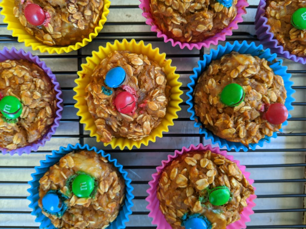Muffins in Silicone Muffin Pan Liner Cups Muffins in Silicone Muffin Pan Liner Cups