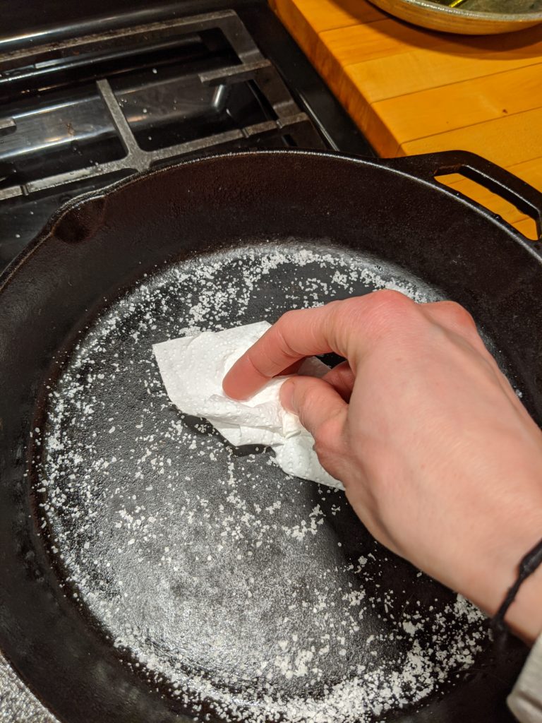 How to Clean a Cast Iron Skillet How to Clean a Cast Iron Skillet